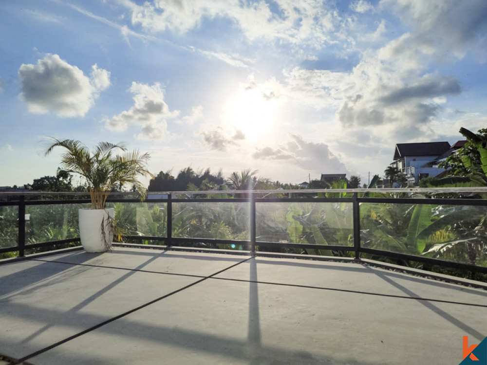Brand New Stylish Villa for Lease in Pererenan, the fastest growing area of Bali