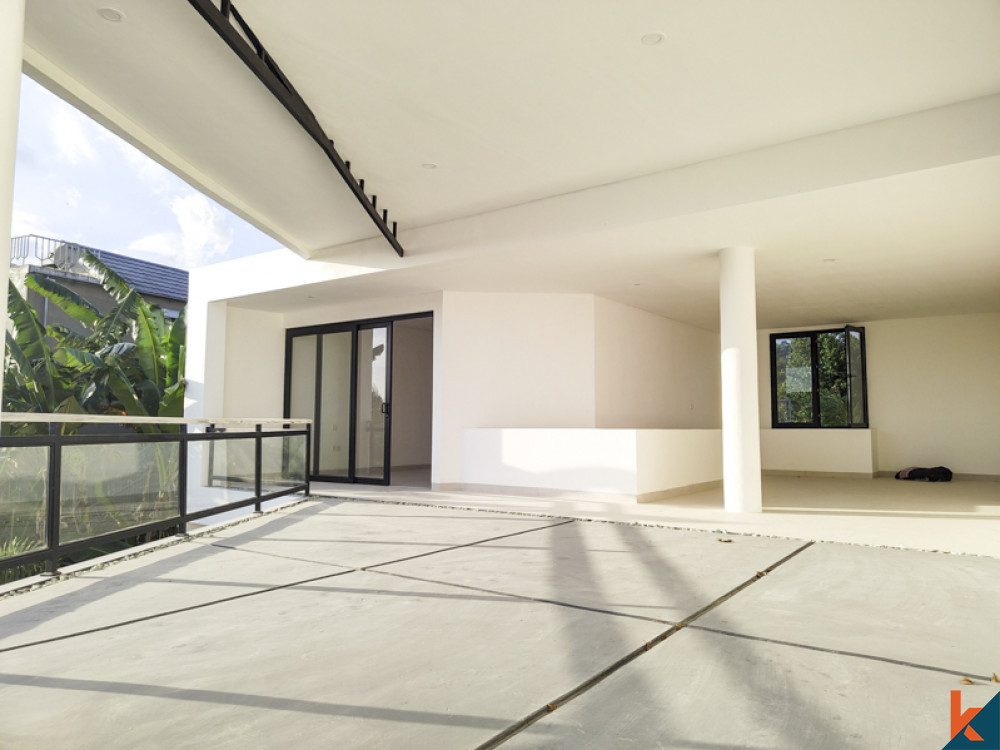 Brand New Stylish Villa for Lease in Pererenan, the fastest growing area of Bali