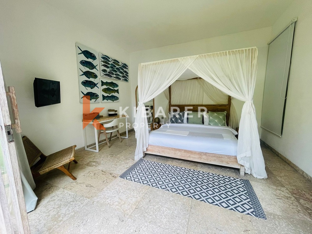 Incroyable villa ouverte de trois chambres dans un emplacement privilégié à Berawa