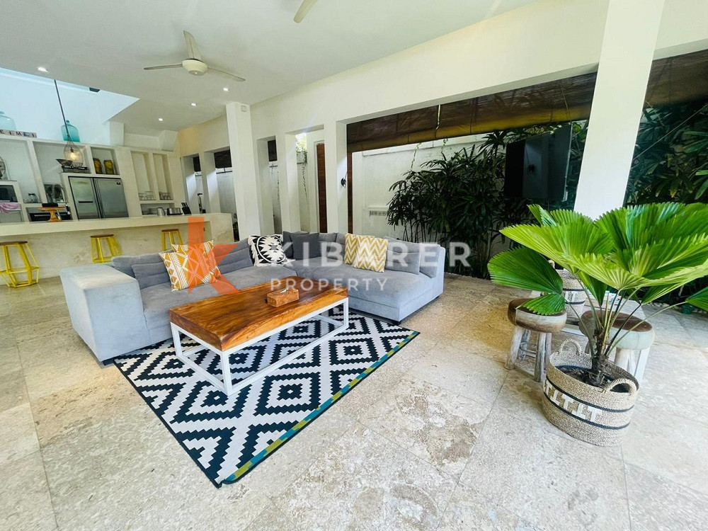 Menakjubkan Three Bedroom Open Living Villa Di Lokasi Utama Berawa