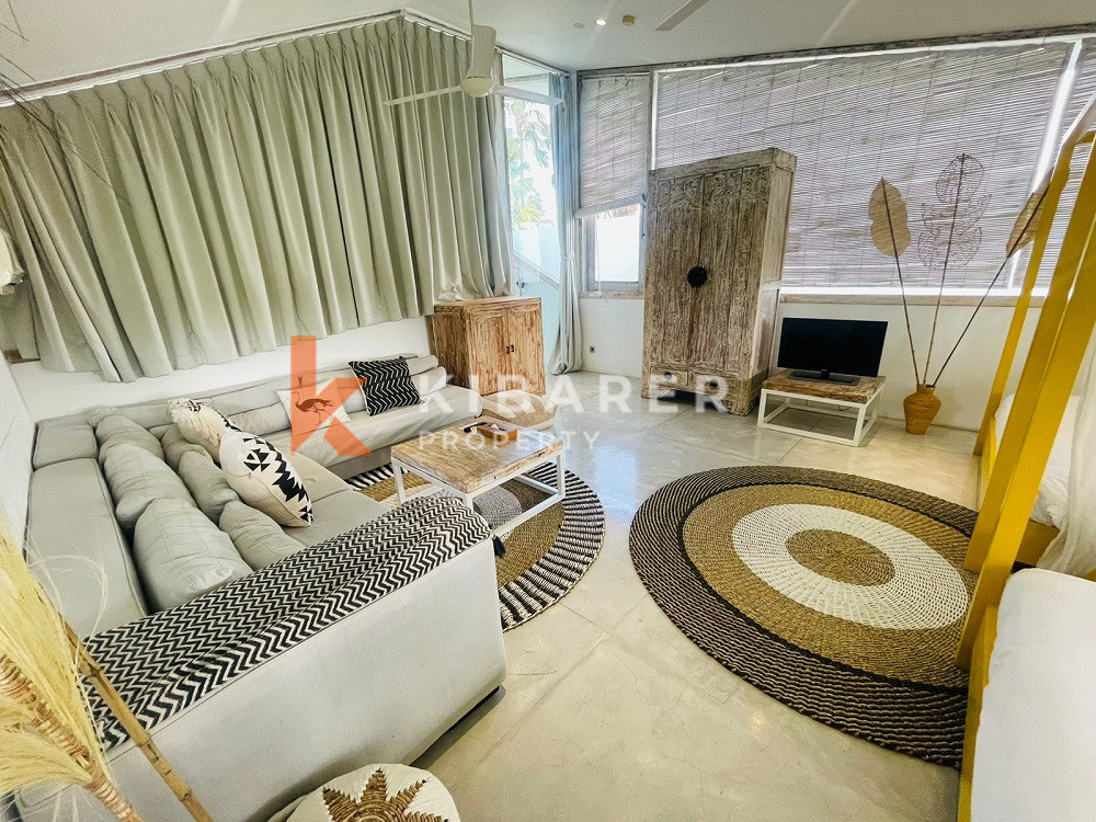 Menakjubkan Three Bedroom Open Living Villa Di Lokasi Utama Berawa