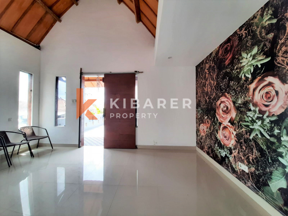 Unique Three Bedroom Villa with natural rock and forest design in Umalas