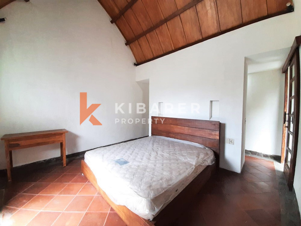 Unique Three Bedroom Villa with natural rock and forest design in Umalas