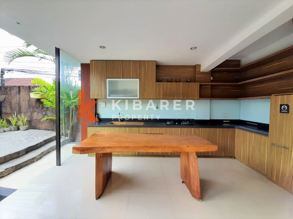 Unique Three Bedroom Villa with natural rock and forest design in Umalas
