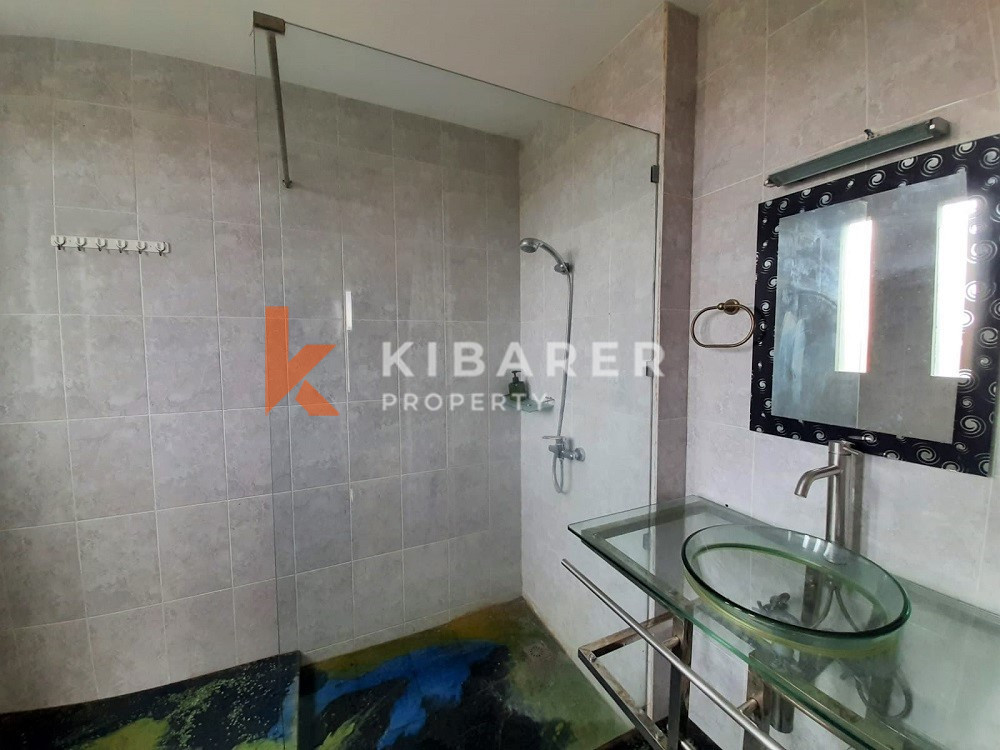 Unique Three Bedroom Villa with natural rock and forest design in Umalas