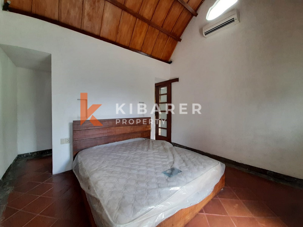 Unique Three Bedroom Villa with natural rock and forest design in Umalas