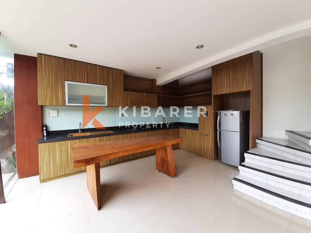 Unique Three Bedroom Villa with natural rock and forest design in Umalas