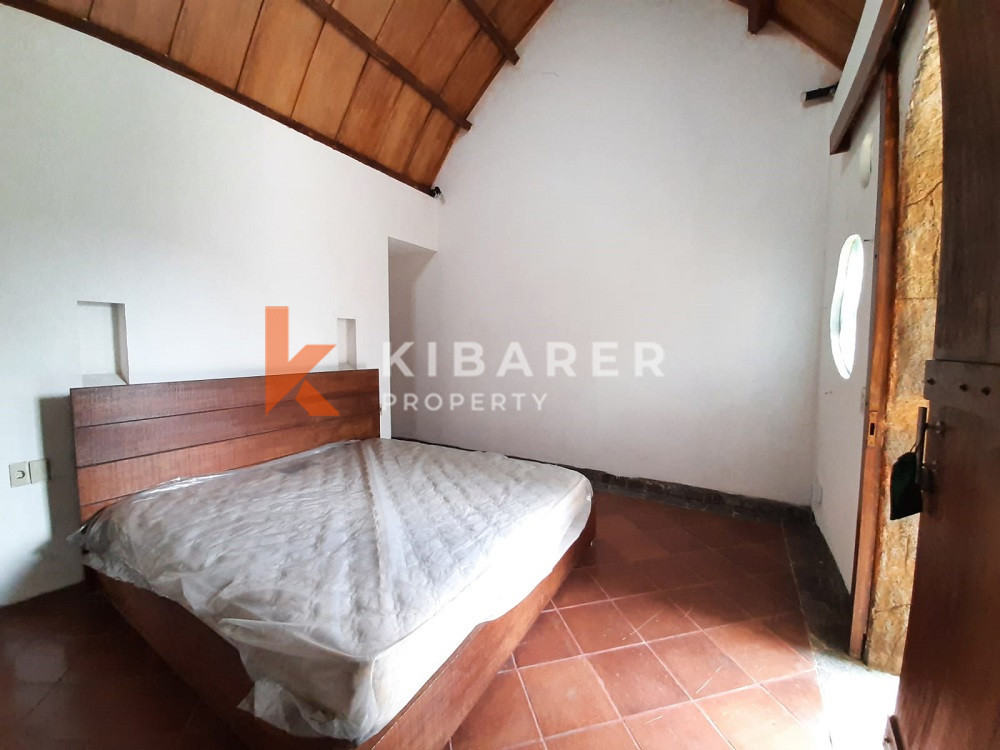 Unique Three Bedroom Villa with natural rock and forest design in Umalas