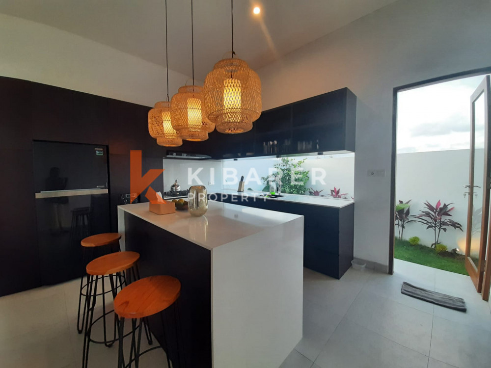 Brand New Two Bedroom Villa surrounding with rice field view in Pererenan ( minimum 6 years rental )