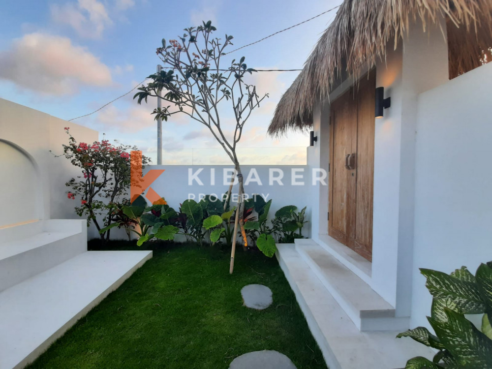 Brand New Two Bedroom Villa surrounding with rice field view in Pererenan ( minimum 6 years rental )