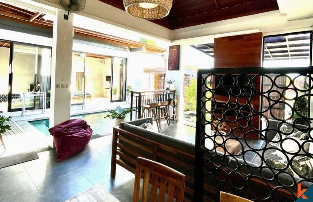 Nice Stylish Freehold Villa in Babakan for Sale