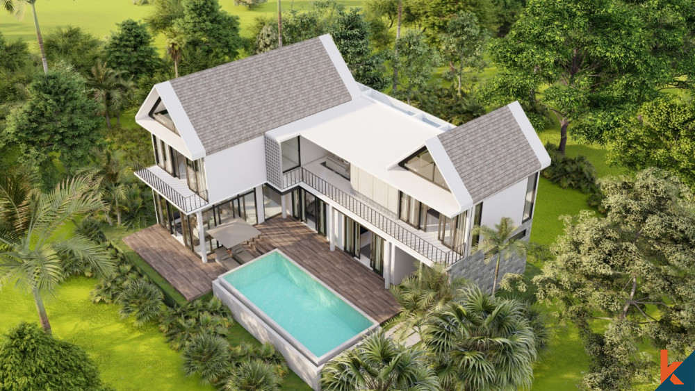 Amazing 4 Bedroom Off Plan in Pererenan for Sale