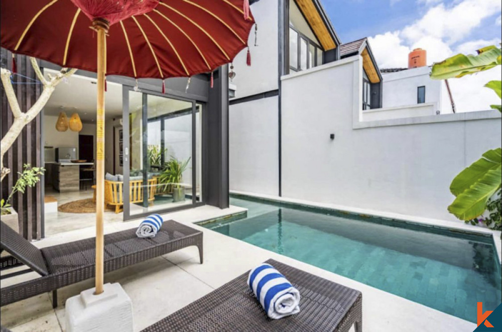 Charming One Bedroom Real Estate for Lease in Canggu