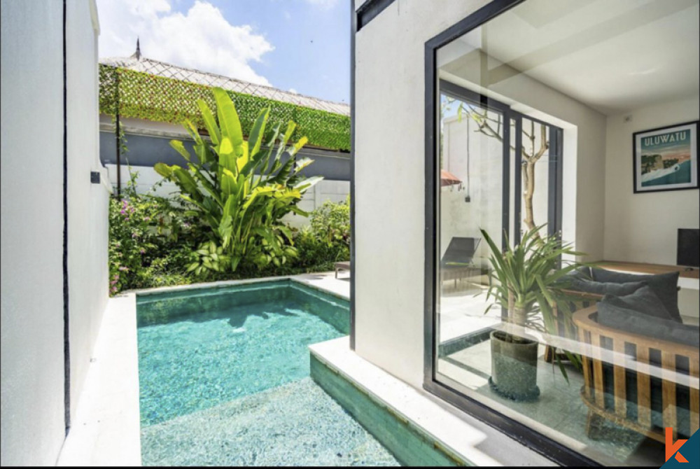Charming One Bedroom Real Estate for Lease in Canggu