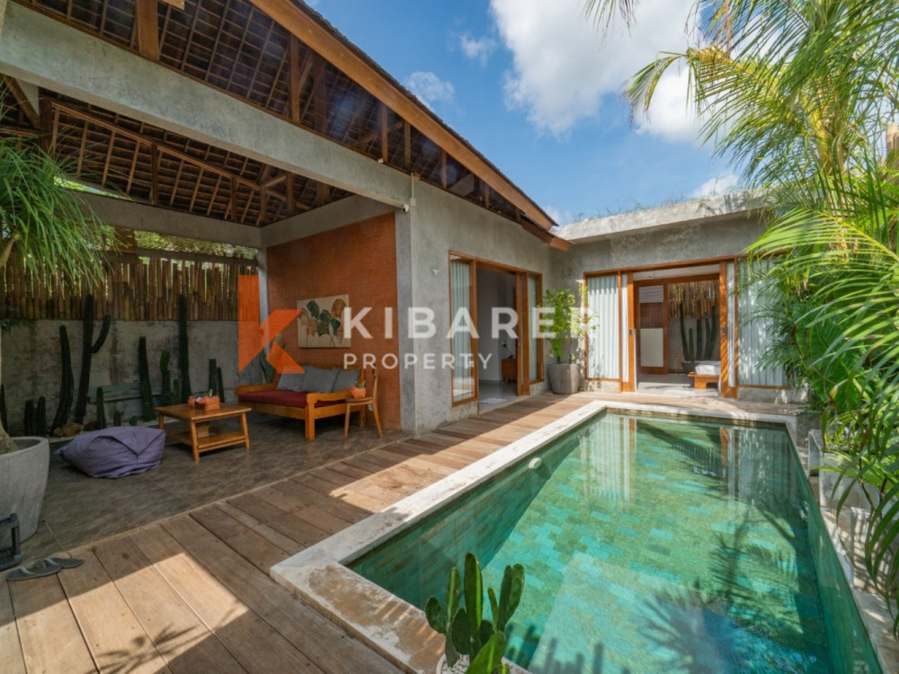 Villa Dua Kamar Pedesaan yang Indah dengan Taman Tropis Terletak di Jimbaran (tersedia pada akhir Januari 2023)