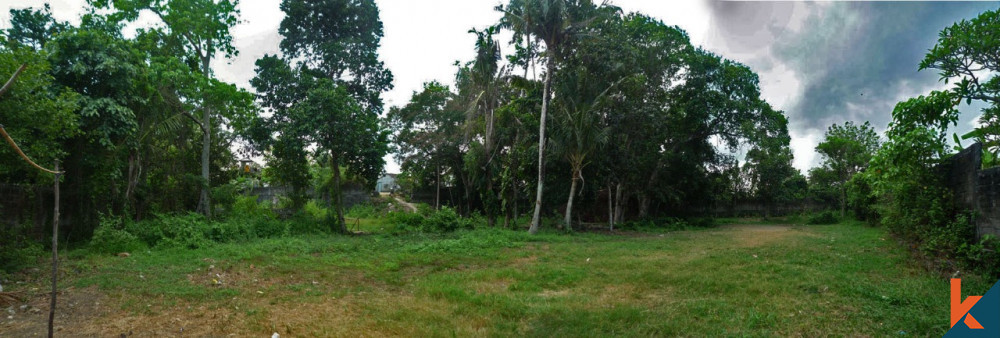 Amazing Shape Freehold Land in Padonan for Sale