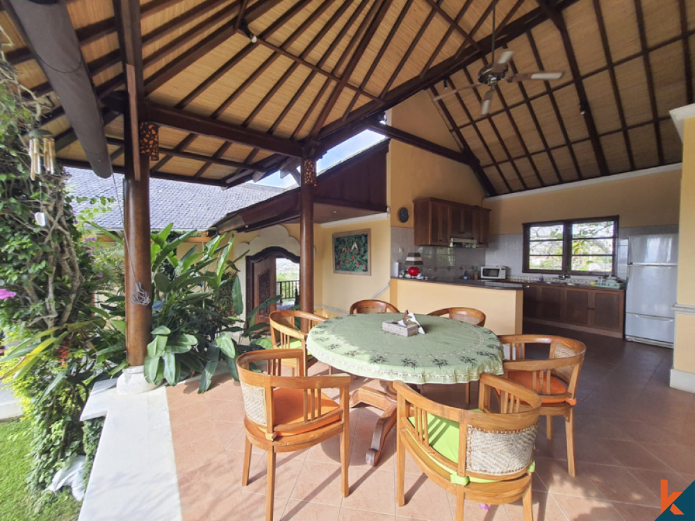 Hilltop Property with 180° Degree Ocean View for Sale in Uluwatu