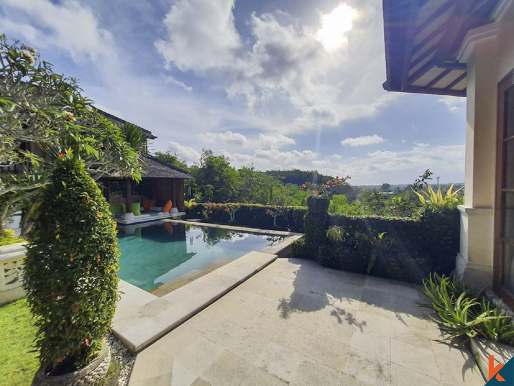 Hilltop Property with 180° Degree Ocean View for Sale in Uluwatu