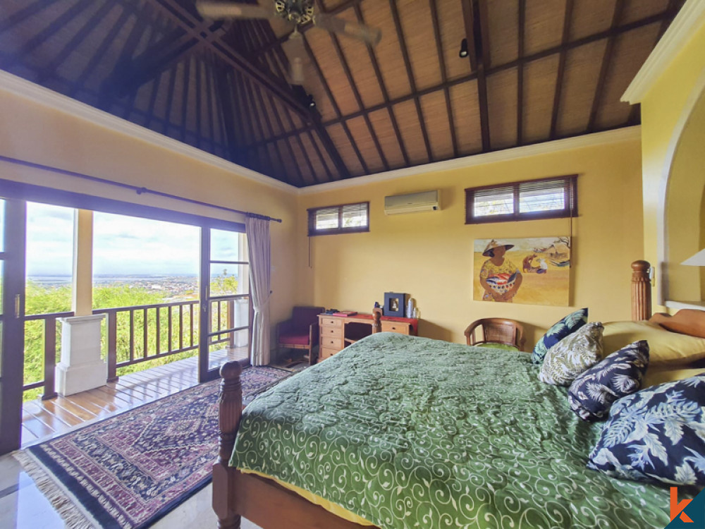 Hilltop Property with 180° Degree Ocean View for Sale in Uluwatu