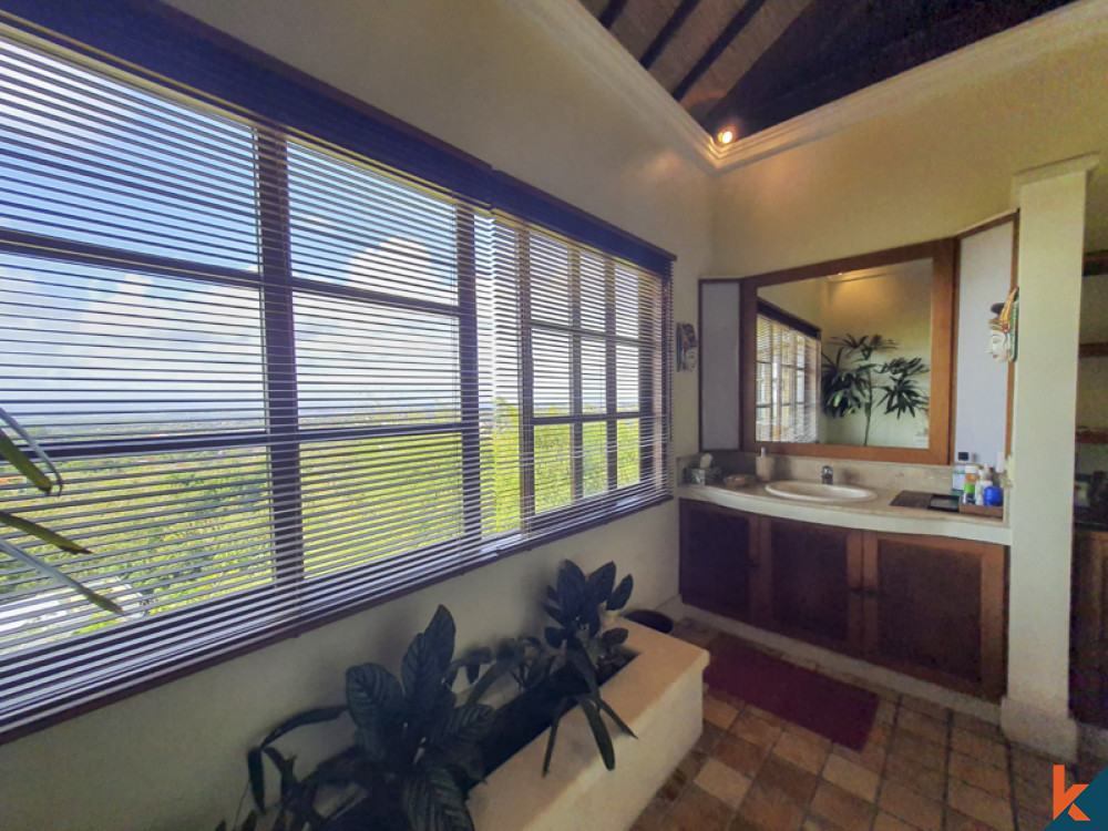 Hilltop Property with 180° Degree Ocean View for Sale in Uluwatu