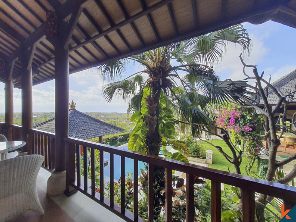 Hilltop Property with 180° Degree Ocean View for Sale in Uluwatu