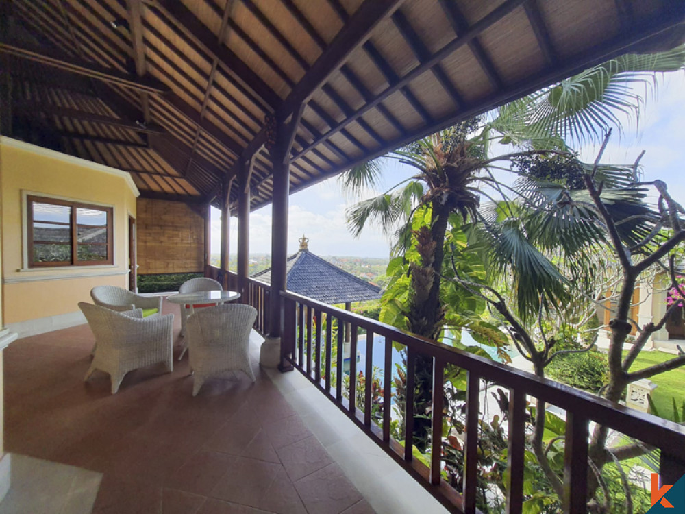 Hilltop Property with 180° Degree Ocean View for Sale in Uluwatu