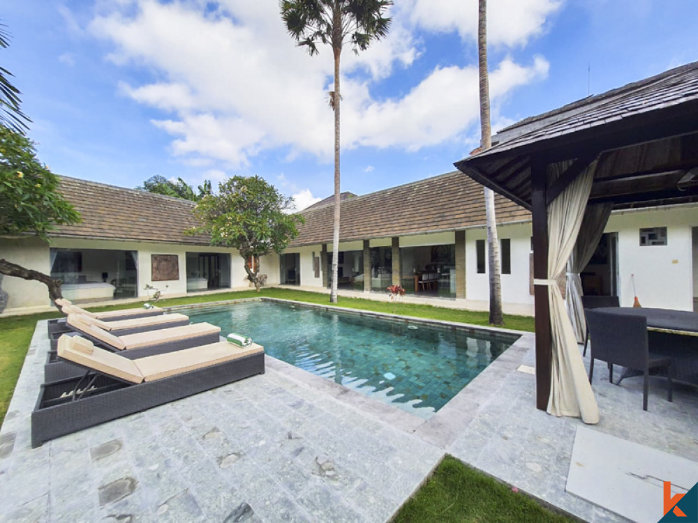 Charming and Comfortable Villa for Lease in Kerobokan