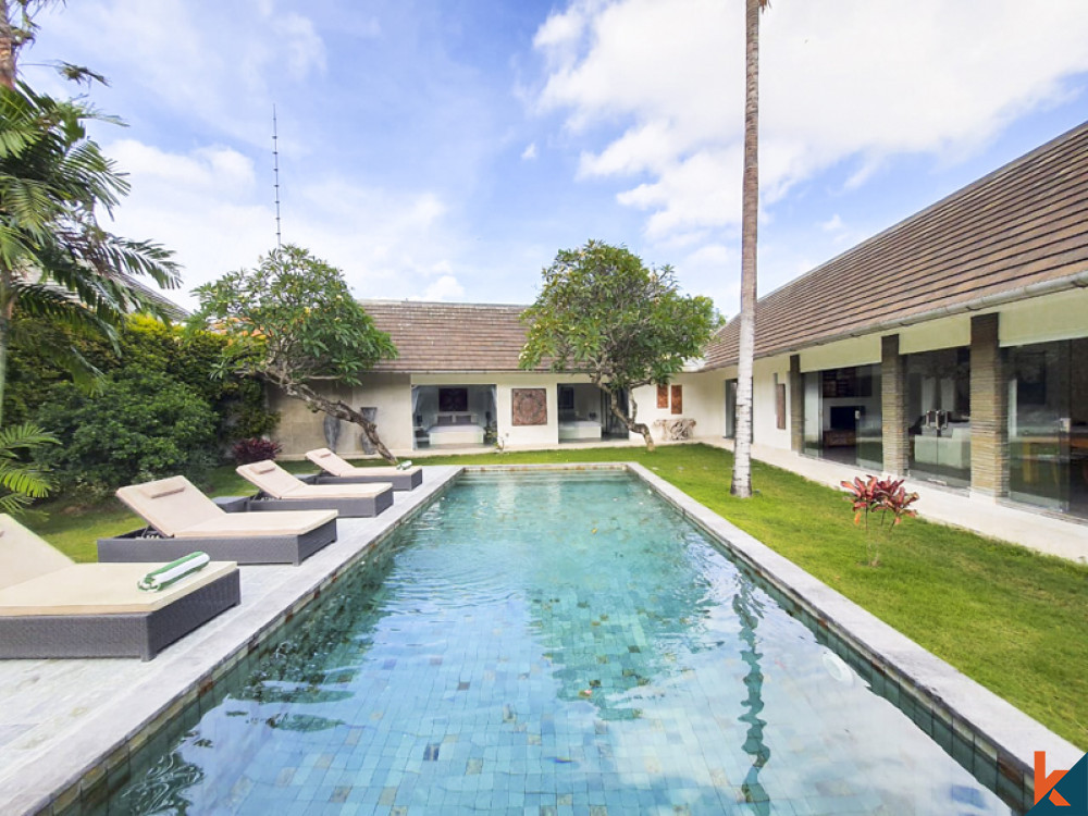 Charming and Comfortable Villa for Lease in Kerobokan