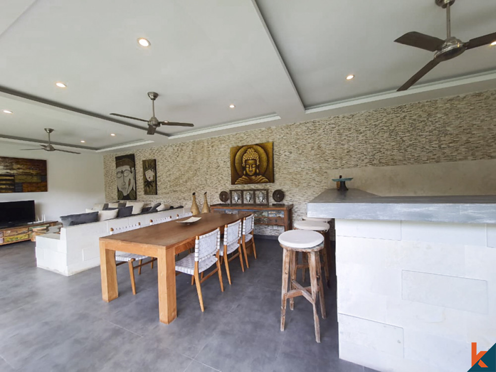 Charming and Comfortable Villa for Lease in Kerobokan