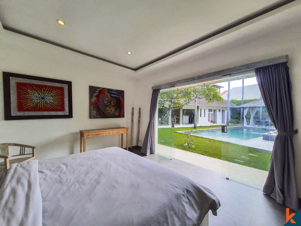 Charming and Comfortable Villa for Lease in Kerobokan