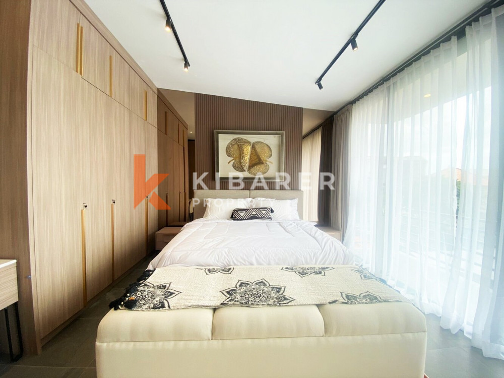 Modern Two Bedroom Apartment Nestled in Canggu