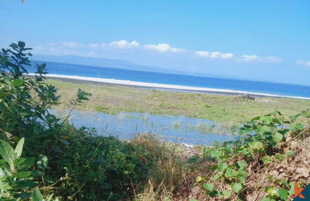 Beachfront Land in Karangasem with Amazing View for Sale
