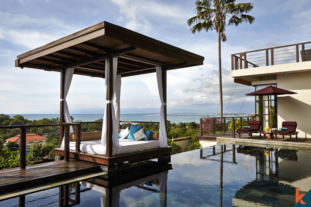 Magnificent 180° Jimbaran Bay Views Villa for Sale