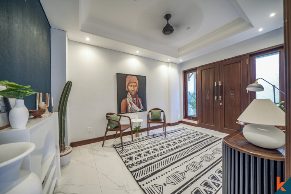 Modern Stylish Three Bedrooms Villa for Sale in Canggu