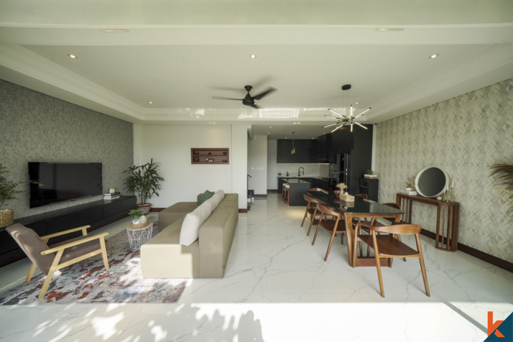 Modern Stylish Three Bedrooms Villa for Sale in Canggu