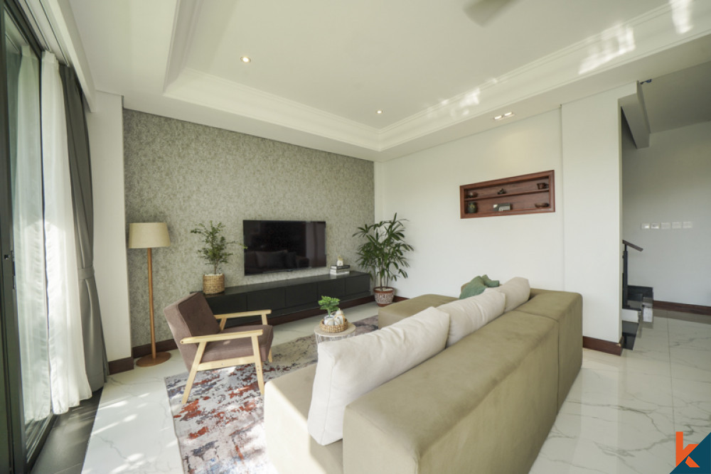 Modern Stylish Three Bedrooms Villa for Sale in Canggu