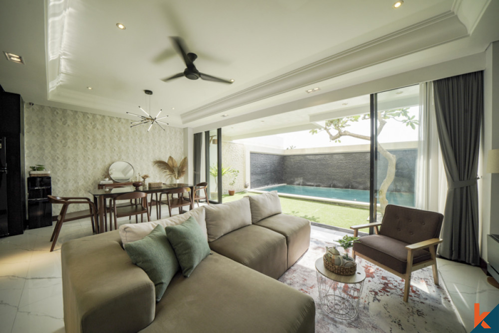 Modern Stylish Three Bedrooms Villa for Sale in Canggu