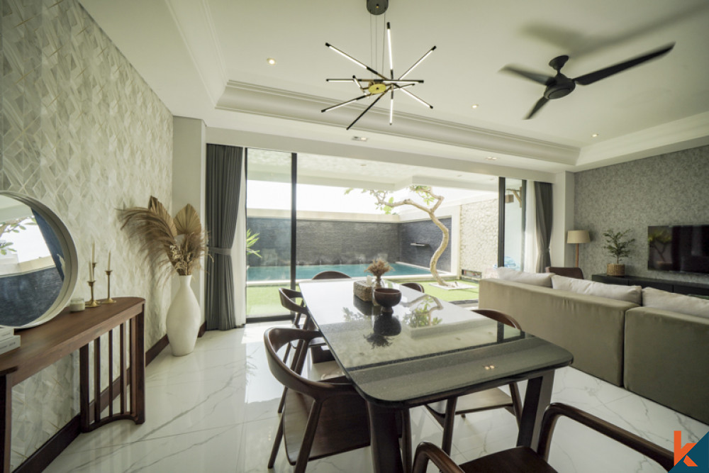 Modern Stylish Three Bedrooms Villa for Sale in Canggu