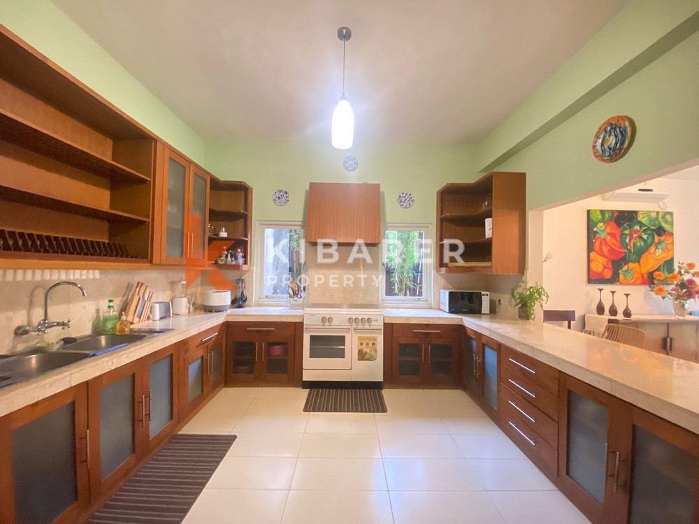 Homey Three Bedroom Villa in quiet Umalas area ( will be available on 1st May )