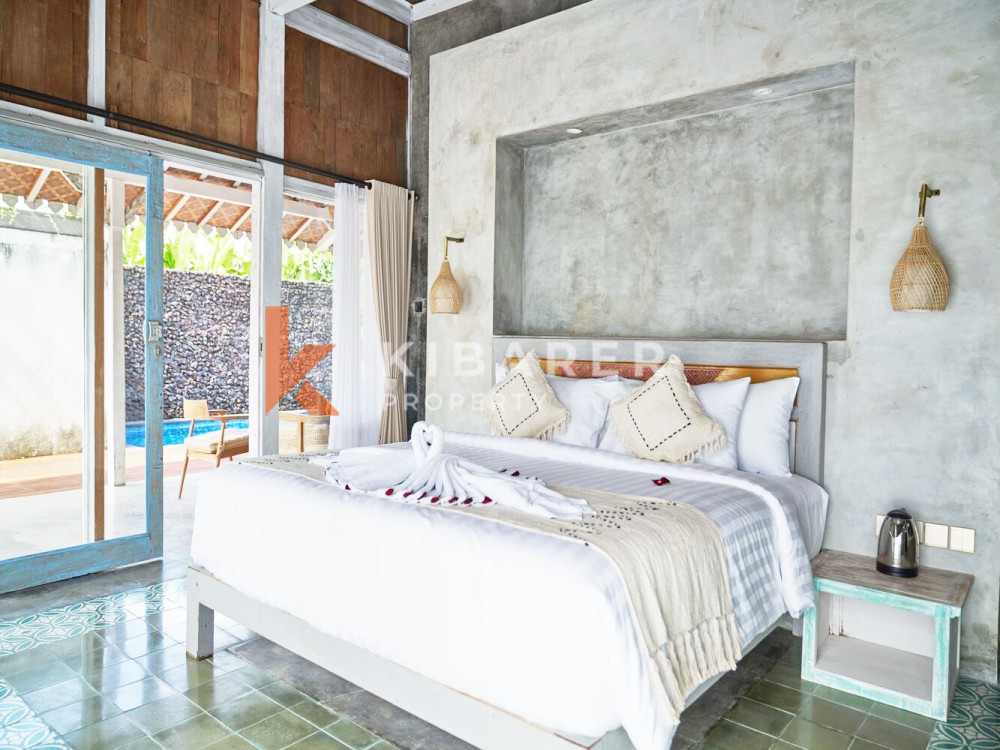 Two Bedroom Complex Villa With Private Pool Nestled in Batu Belig