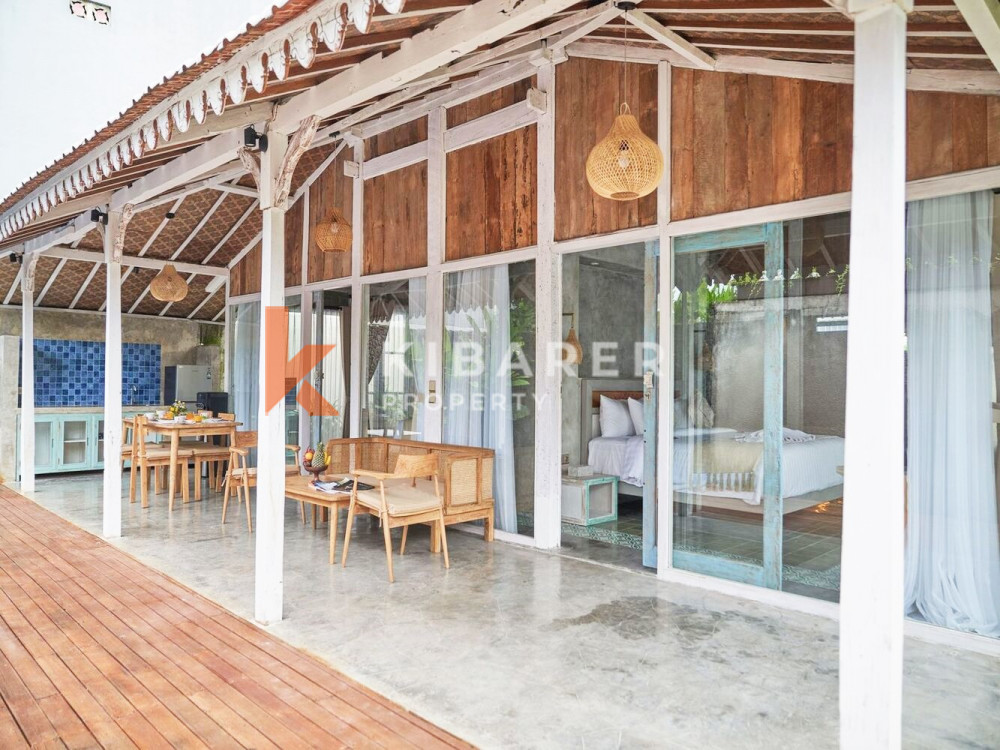 Two Bedroom Complex Villa With Private Pool Nestled in Batu Belig