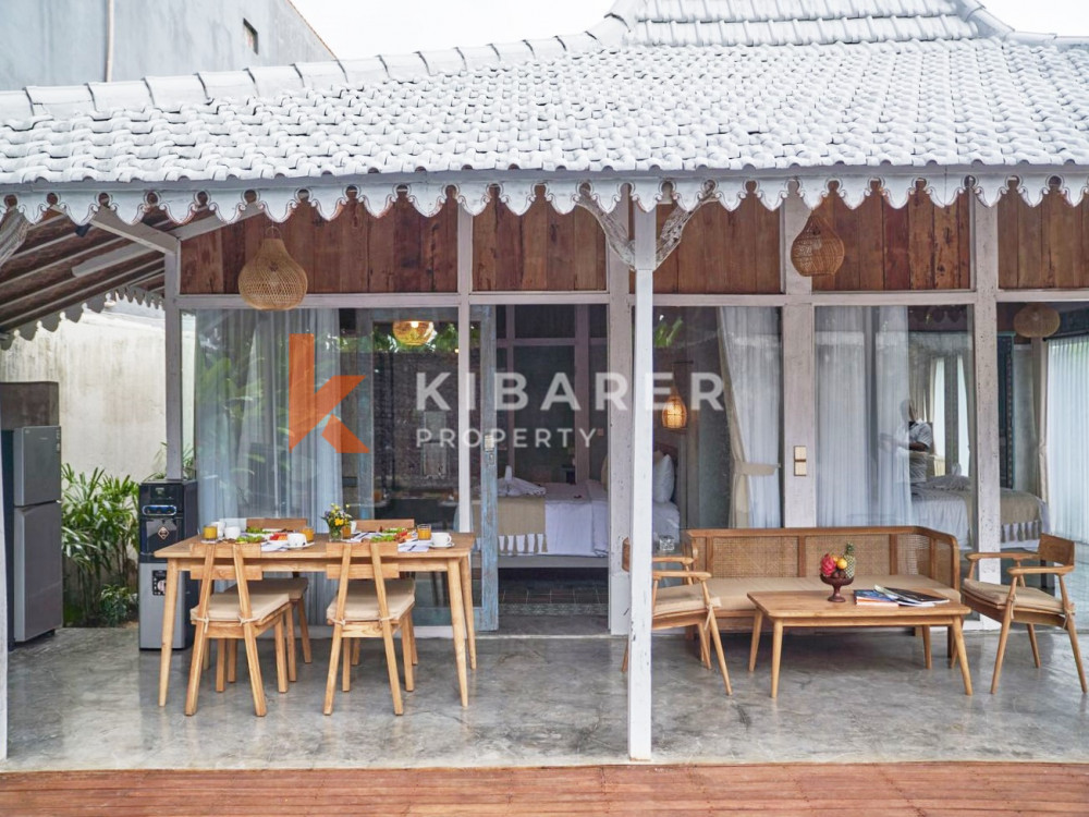 Two Bedroom Complex Villa With Private Pool Nestled in Batu Belig