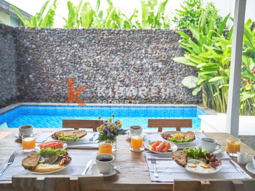 Two Bedroom Complex Villa With Private Pool Nestled in Batu Belig