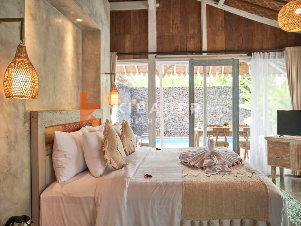 Two Bedroom Complex Villa With Private Pool Nestled in Batu Belig
