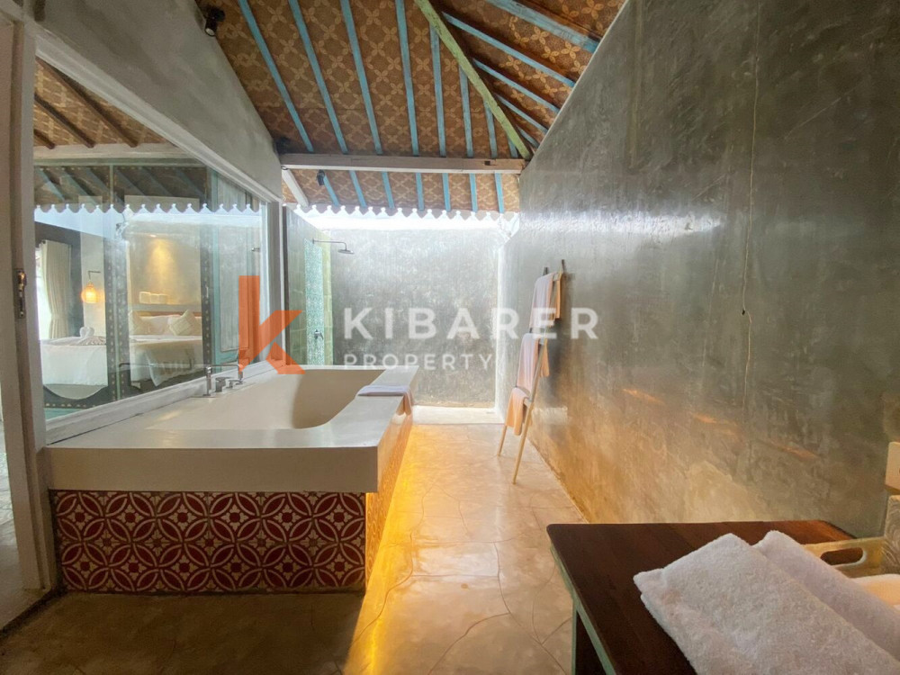 Two Bedroom Complex Villa With Private Pool Nestled in Batu Belig