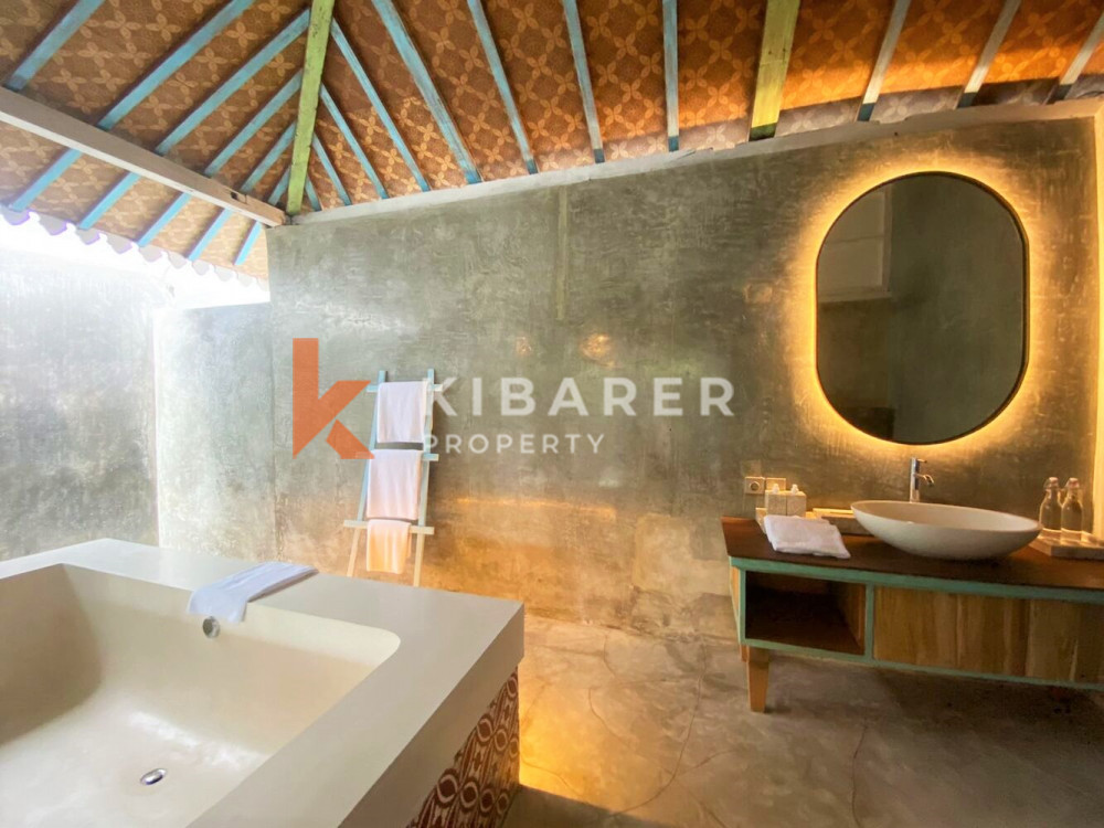 Two Bedroom Complex Villa With Private Pool Nestled in Batu Belig