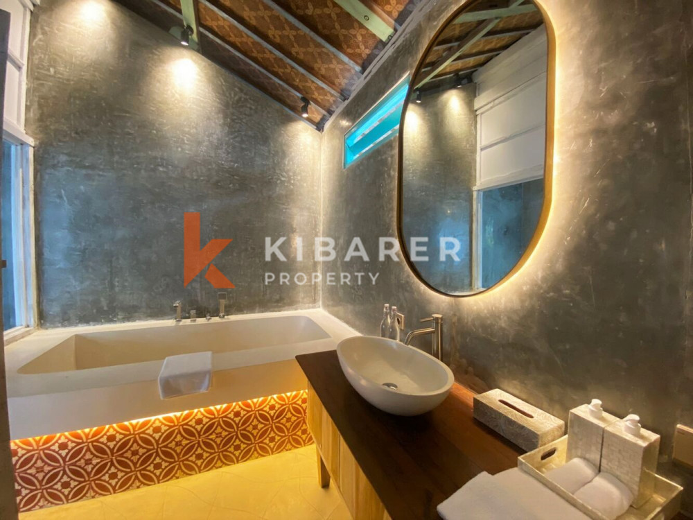 Two Bedroom Complex Villa With Private Pool Nestled in Batu Belig