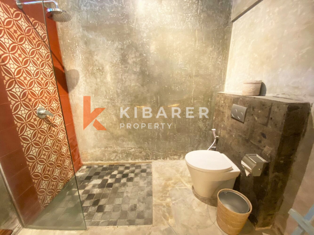 Two Bedroom Complex Villa With Private Pool Nestled in Batu Belig