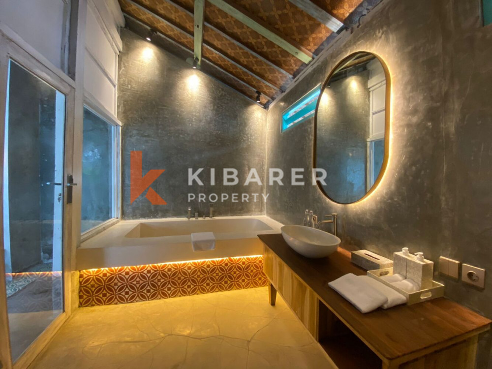 Two Bedroom Complex Villa With Private Pool Nestled in Batu Belig