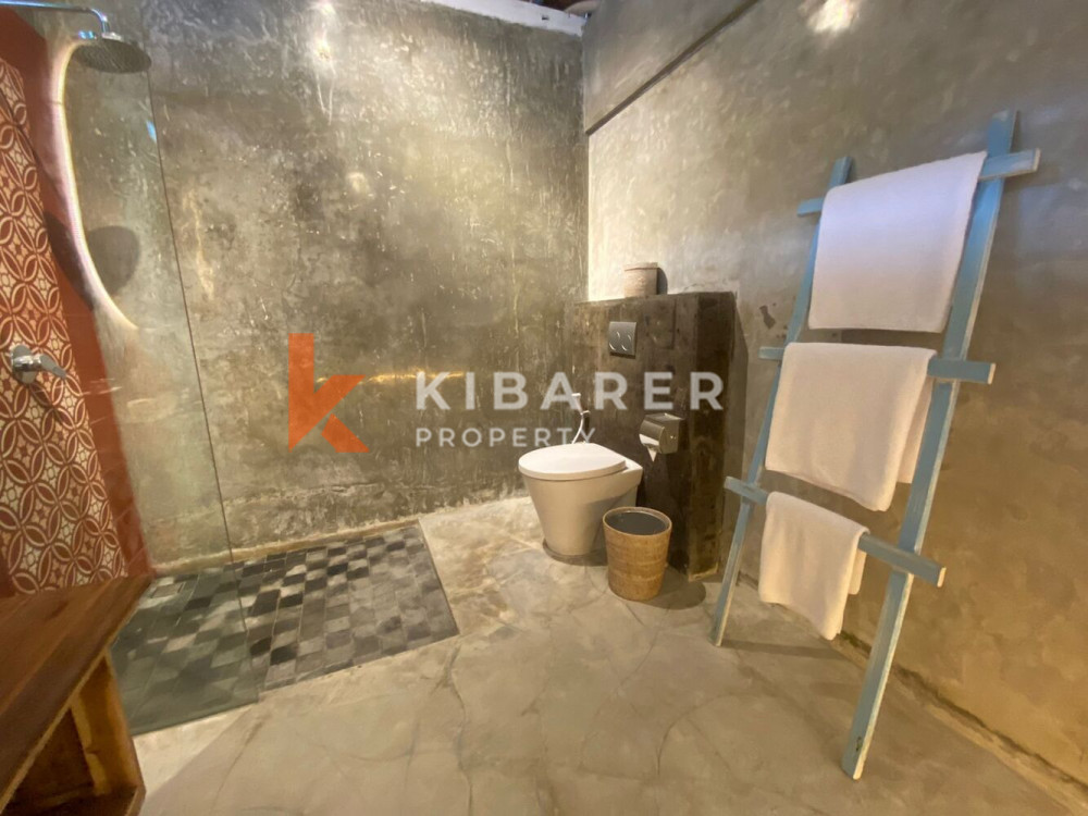 Two Bedroom Complex Villa With Private Pool Nestled in Batu Belig